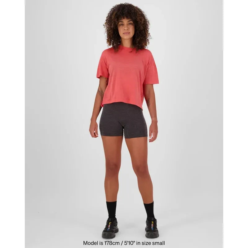 Mons Royale Women's Zephyr Merino Cool Boxy T-shirt