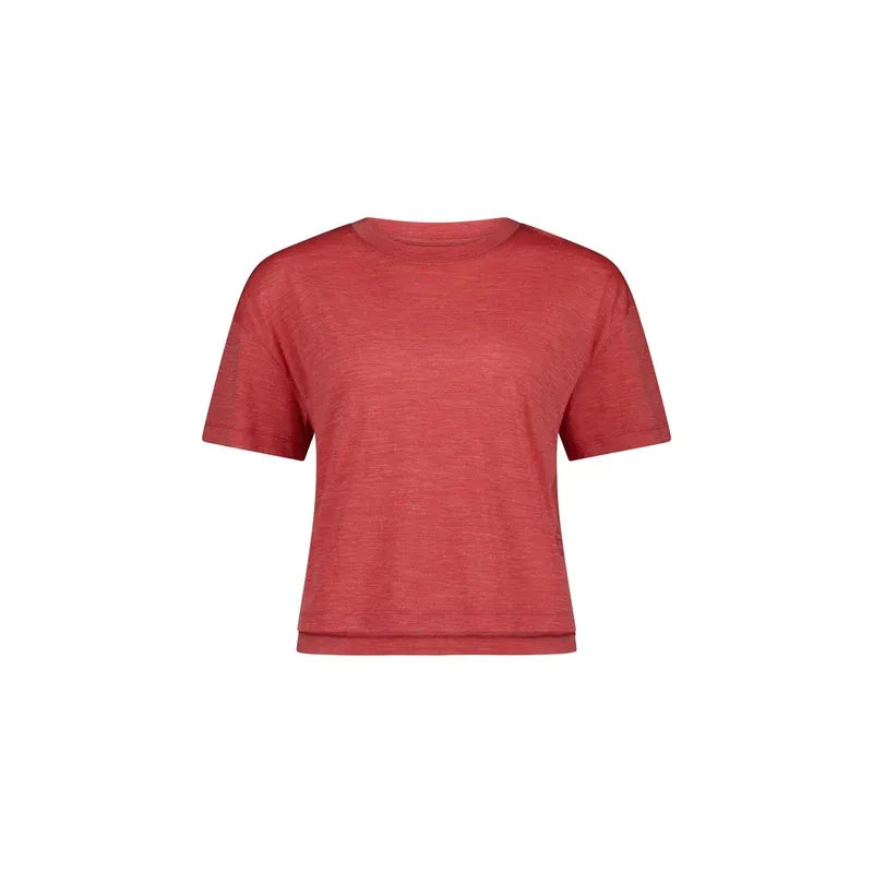 Mons Royale Women's Zephyr Merino Cool Boxy T-shirt