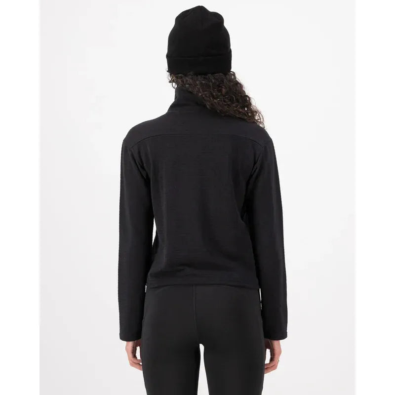 Mons Royale Women's Offgrid Merino Fleece Long Sleeve