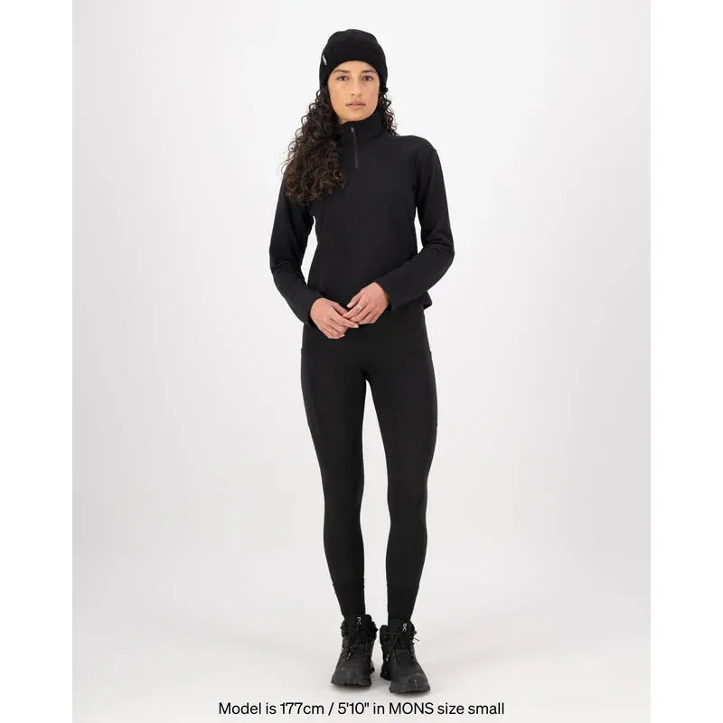 Mons Royale Women's Offgrid Merino Fleece Long Sleeve