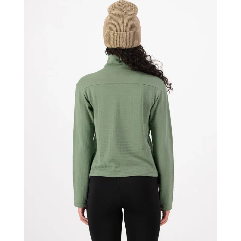 Mons Royale Women's Offgrid Merino Fleece Long Sleeve