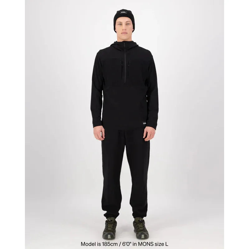 Mons Royale Men's Offgrid Merino Fleece 1/2 Zip