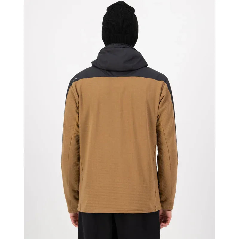 Mons Royale Men's Offgrid Merino Fleece Wind Jacket