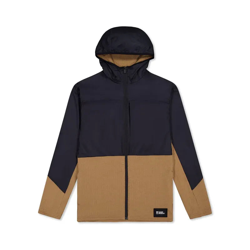 Mons Royale Men's Offgrid Merino Fleece Wind Jacket