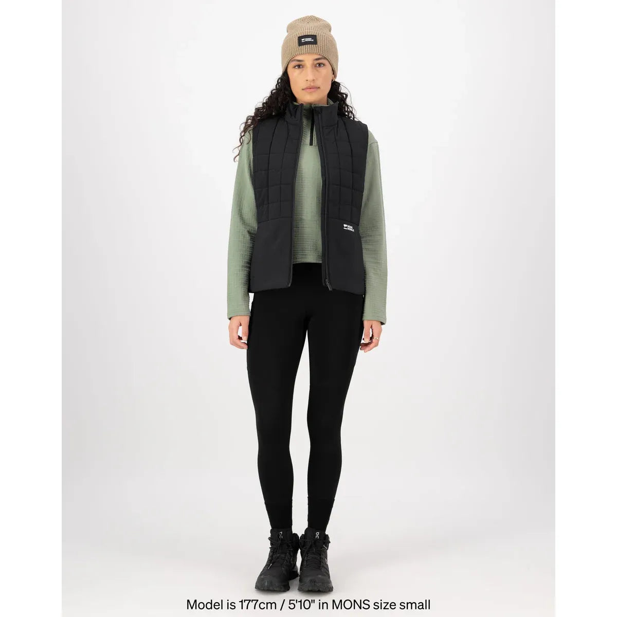 Mons Royale Women's Canyon Merino Insulated Vest