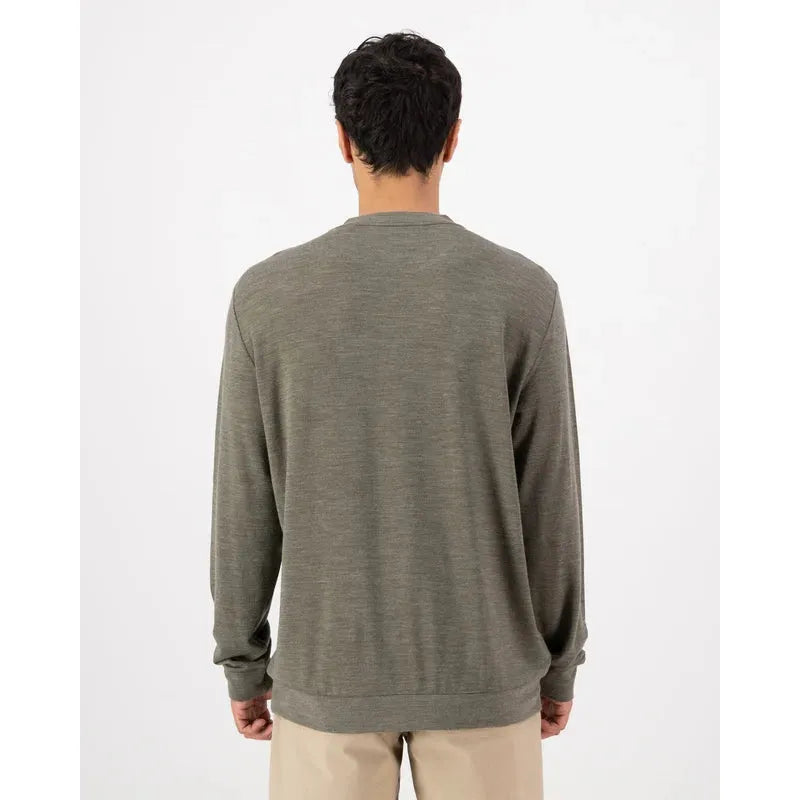 Mons Royale Men's Horizon Merino Crew