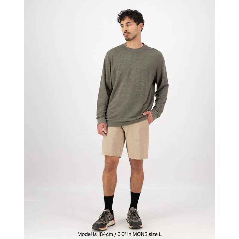 Mons Royale Men's Horizon Merino Crew