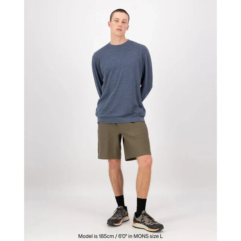 Mons Royale Men's Horizon Merino Crew