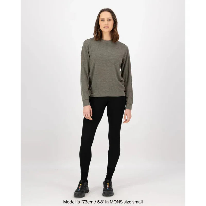 Mons Royale Women's Horizon Merino Crew