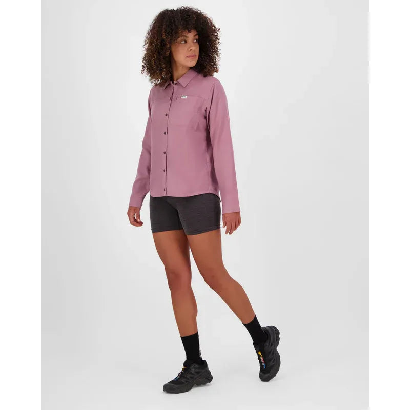 Mons Royale Women's AT Merino Long Sleeve Shirt