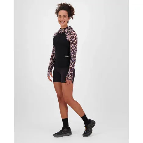 Mons Royale Women's Bella Merino Long Sleeve Hood