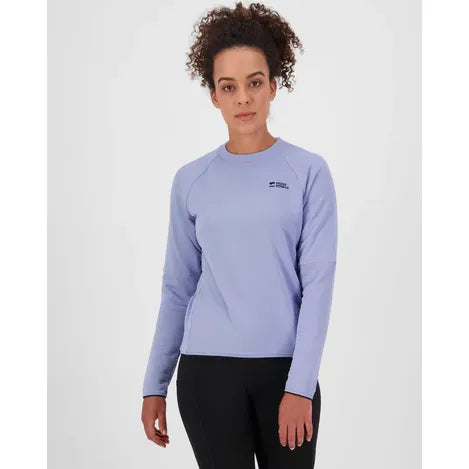 Mons Royale Women's Quad Merino Fleece Pullover