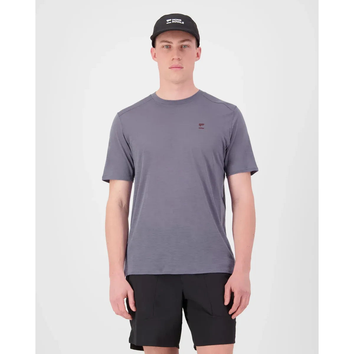 Mons Royale Men's Aero Ultralight Merino T-Shirt