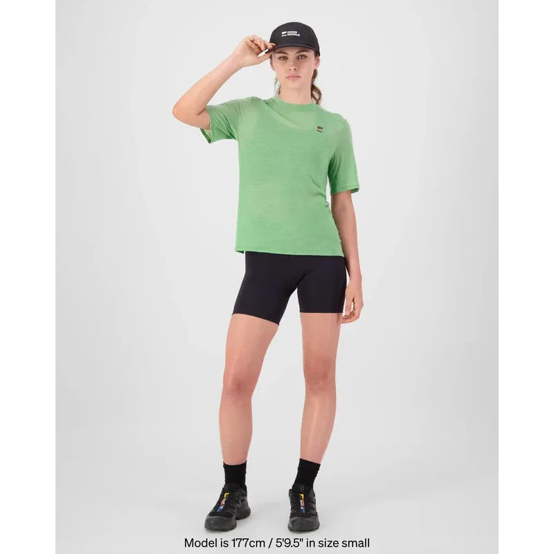 Mons Royale Women's Aero Ultralight Merino T-Shirt