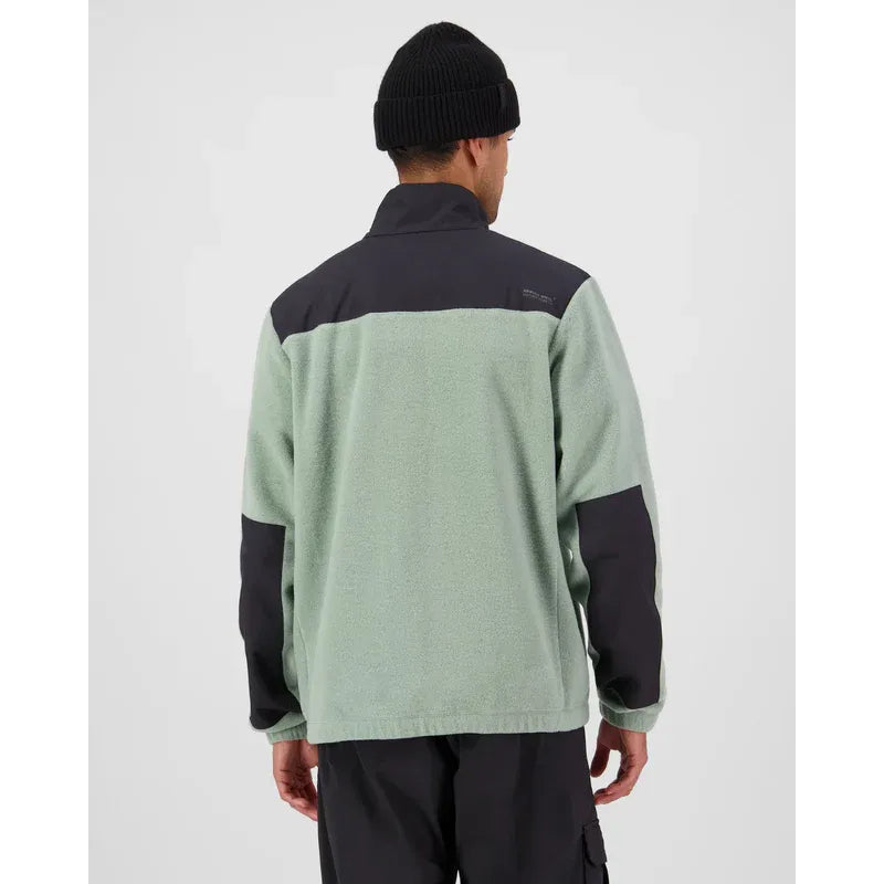 Mons Royale Men's s Pileup Wool Fleece ¼ Zip