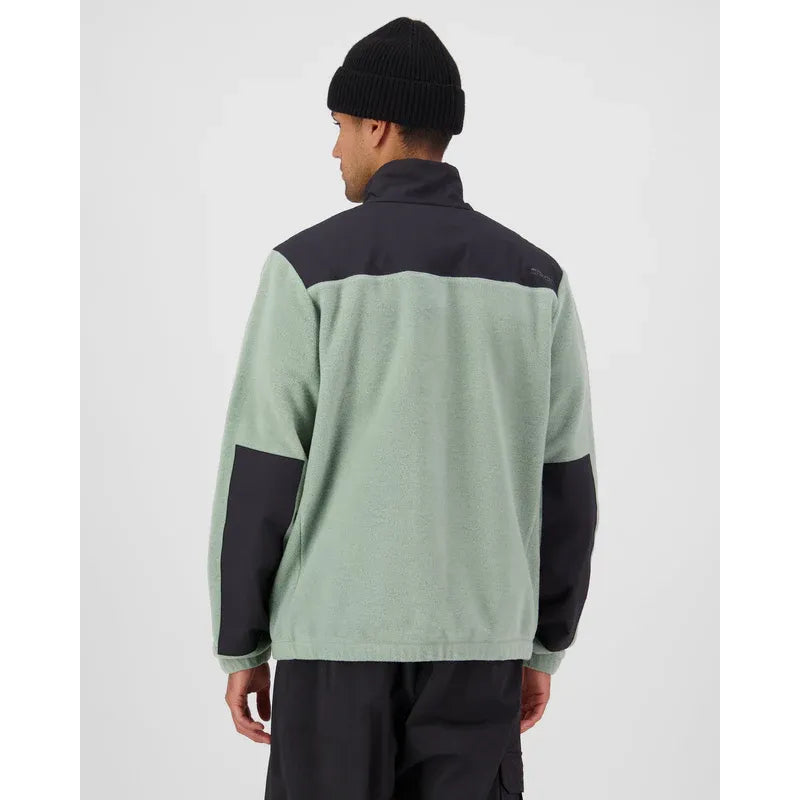 Mons Royale Men's s Pileup Wool Fleece ¼ Zip