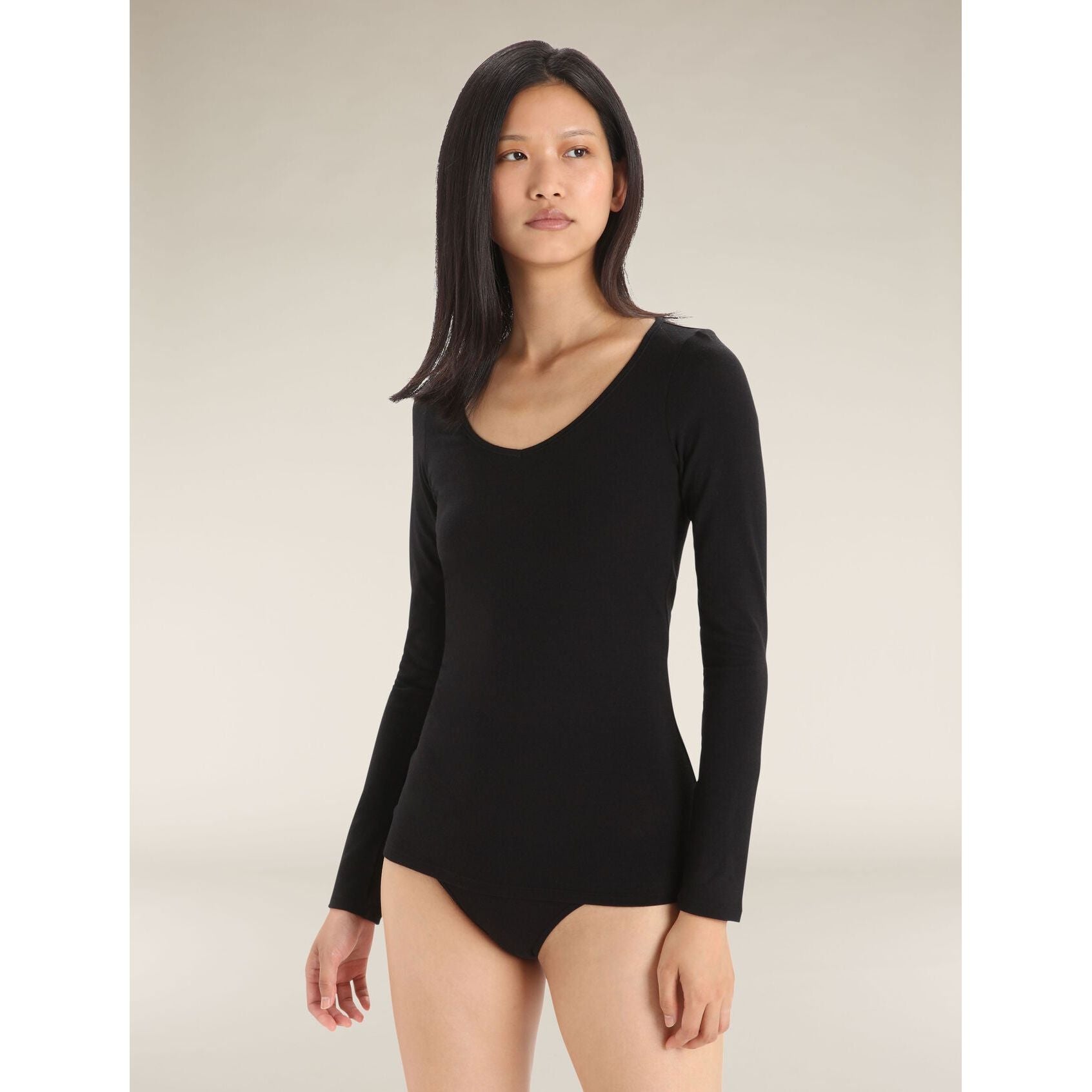 Icebreaker Women's 150 Siren Long Sleeve Sweetheart