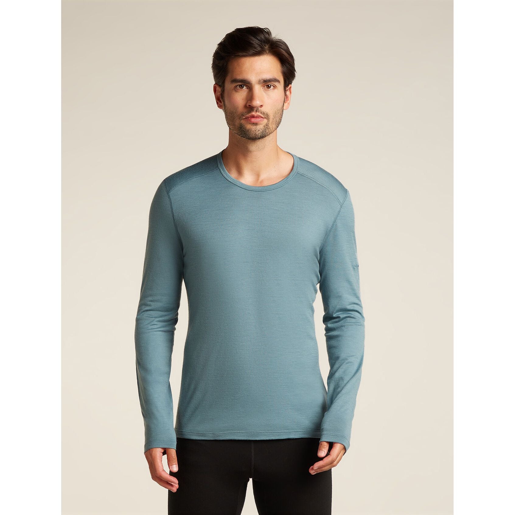 Icebreaker Men's 200 Oasis Long Sleeve Crewe Thermal Top