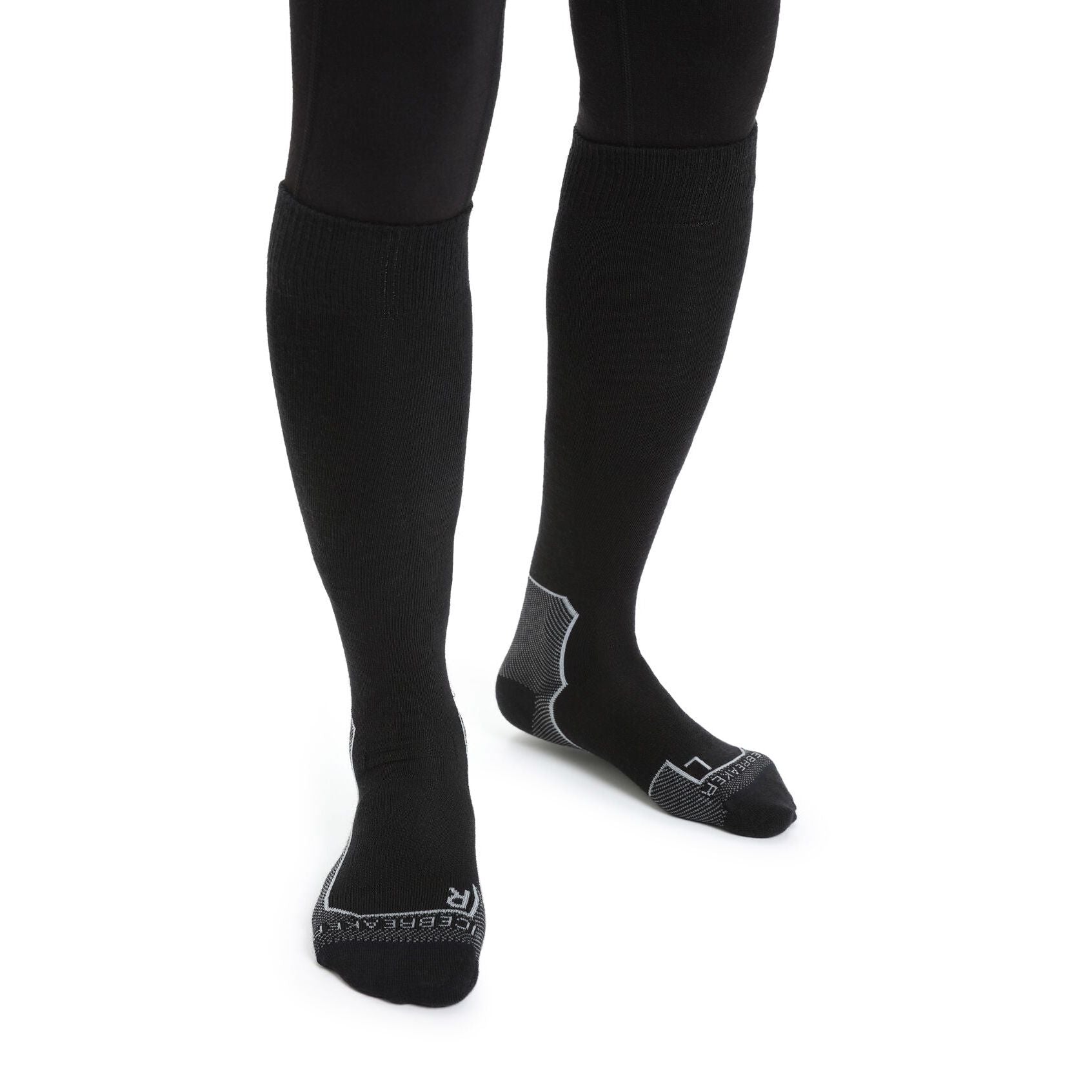 Icebreaker Women's Ski+ Ultralight Over the Calf Socks