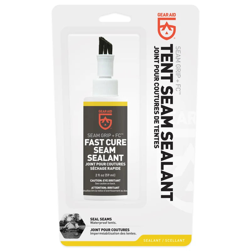 Gear Aid Seam Grip + FC Tent Seam Sealant 2oz 59ml Repair Kits Outside Sports
