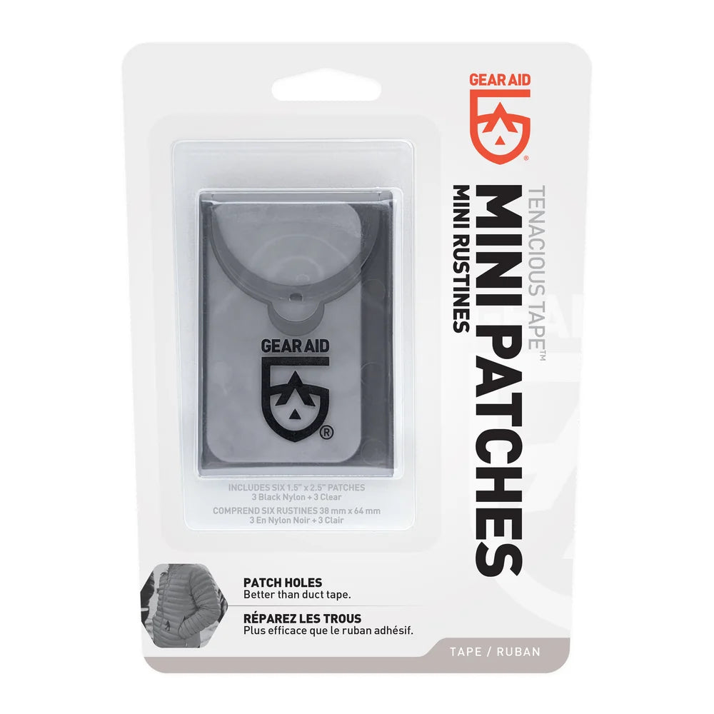 Gear Aid Tenacious Tape Mini Patches Repair Kits Outside Sports