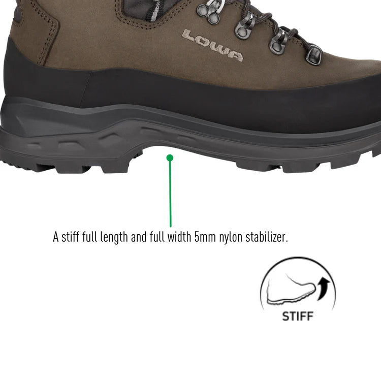 Lowa Men's Tibet Evo Gore-Tex® Wide Hiking Boots