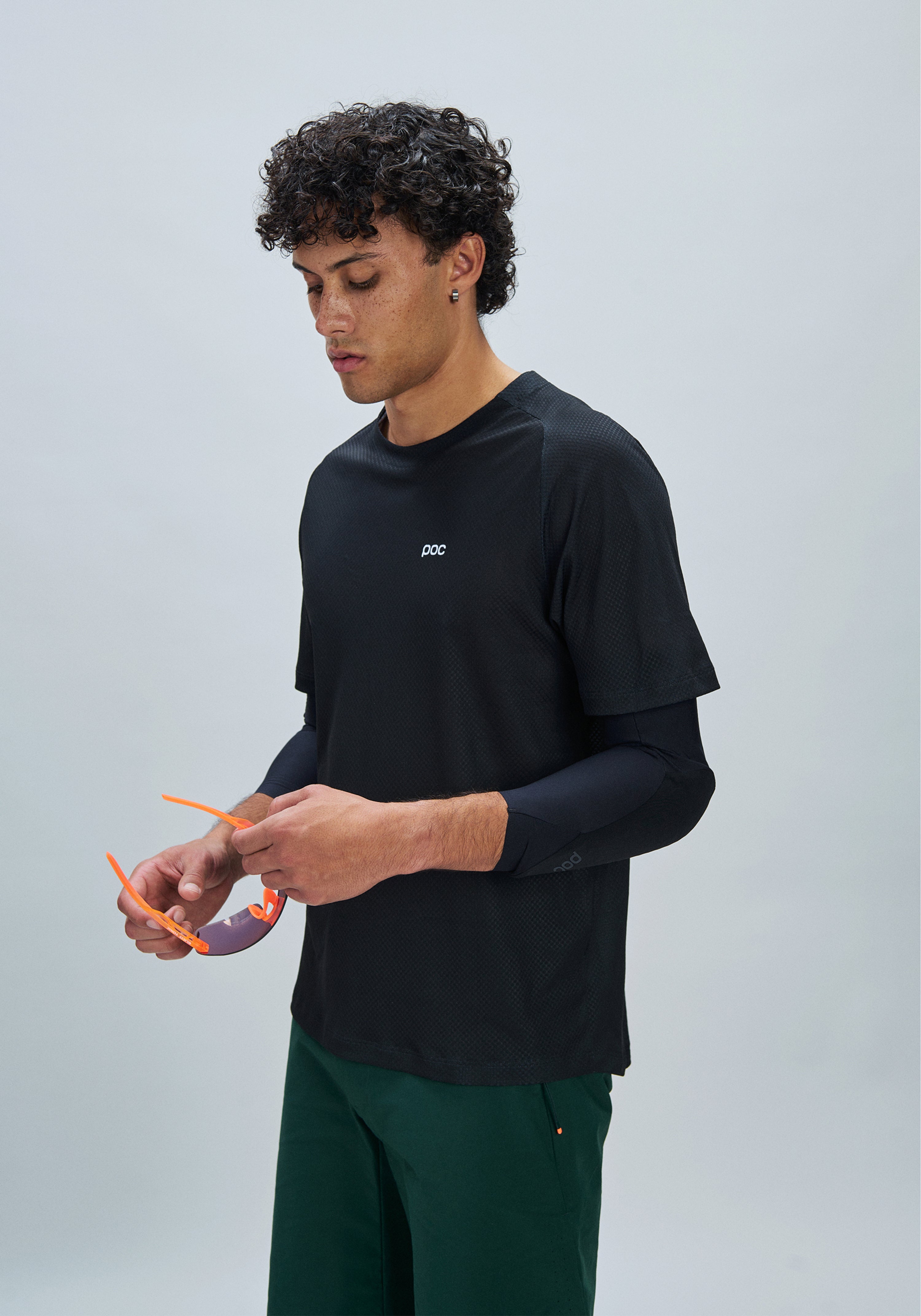 POC Men's Motion Air Short Sleeve MTB Jersey