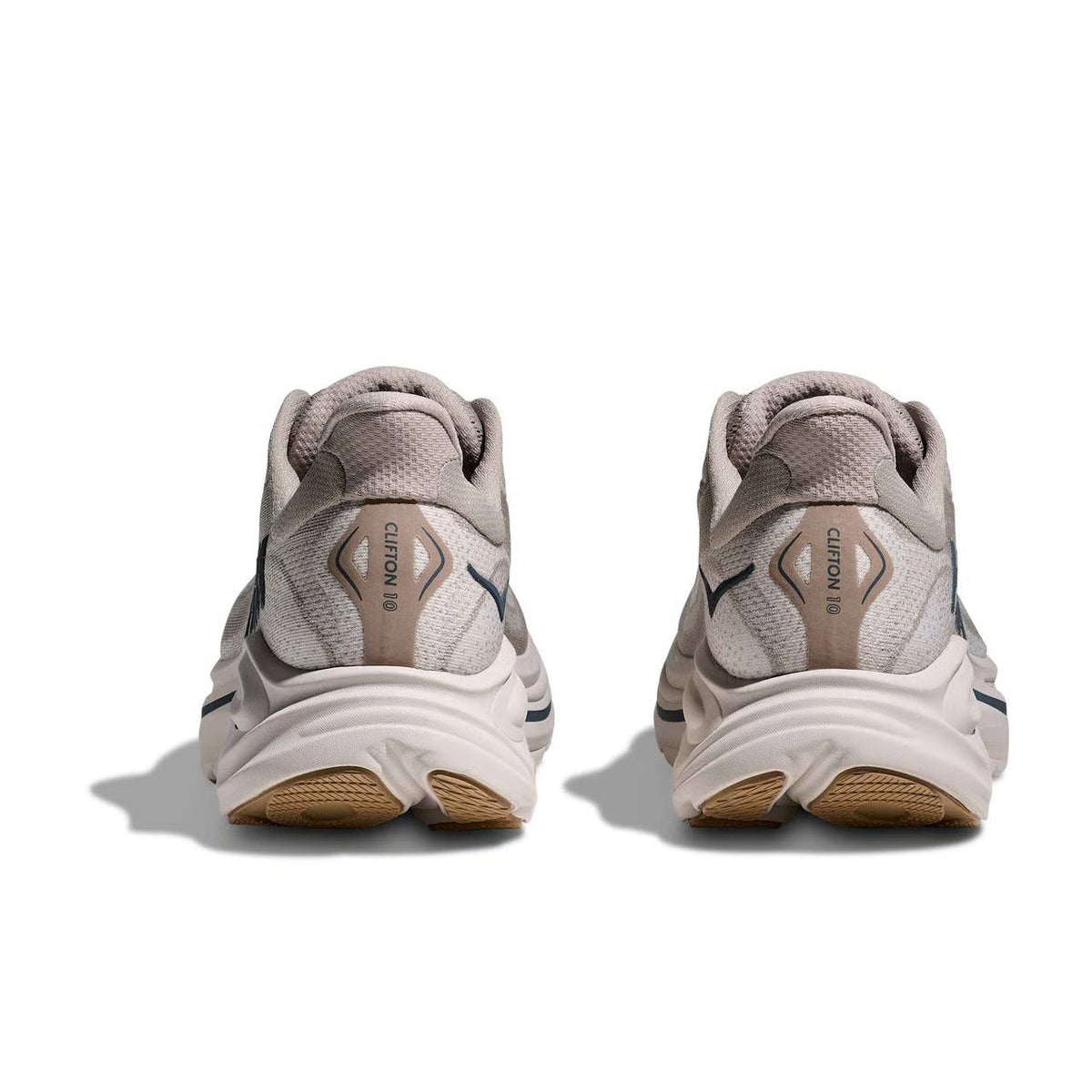 Hoka Men's Clifton 10 Wide (2E) Running Shoes Road Running Shoes Outside Sports