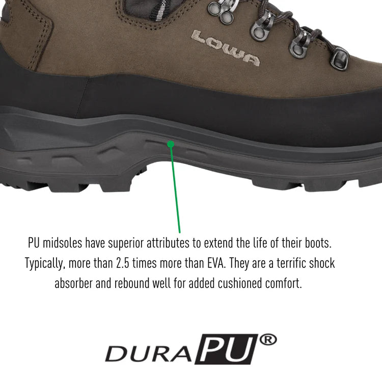 Lowa Men's Tibet Evo Gore-Tex® Wide Hiking Boots