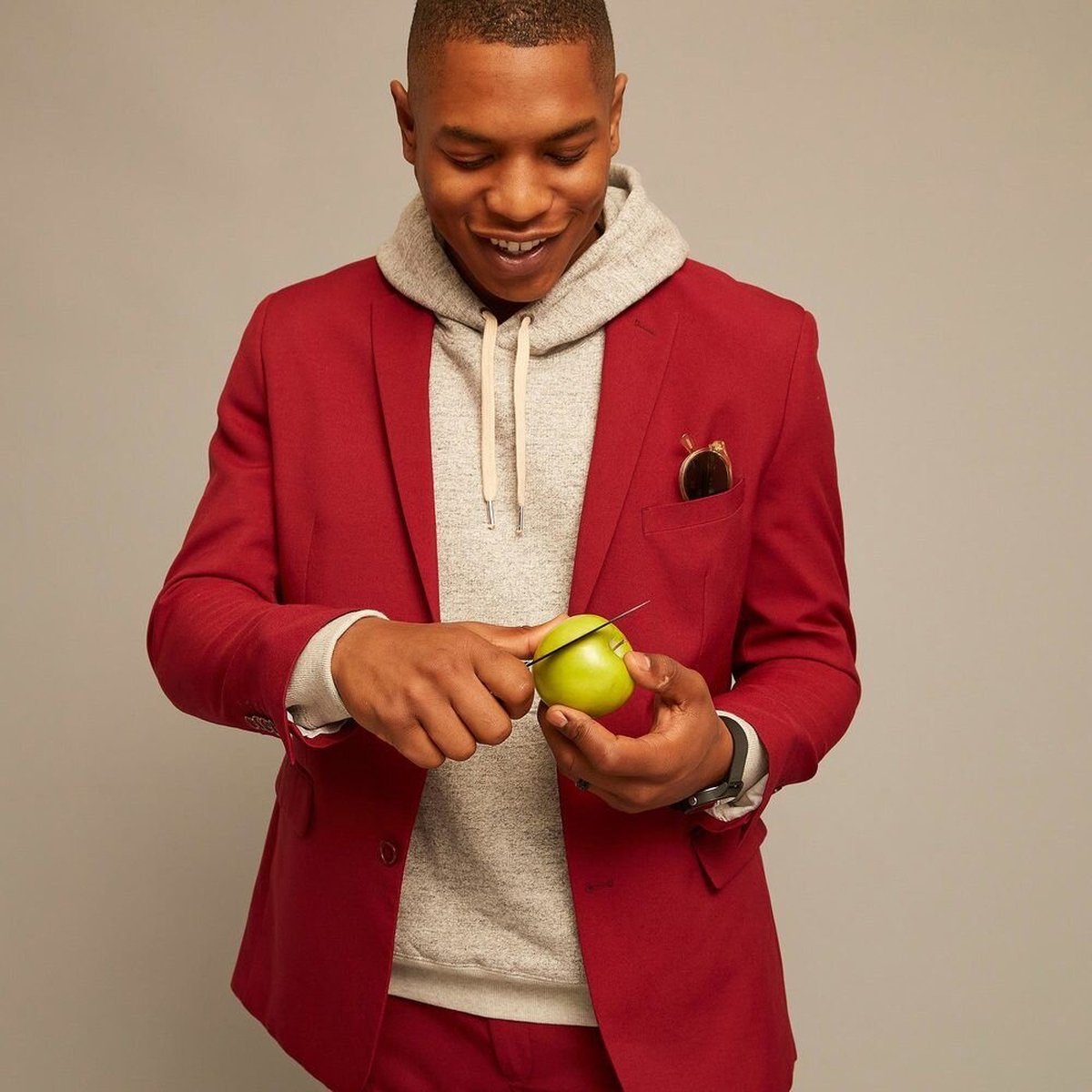 Deejo 37g Olive Wood