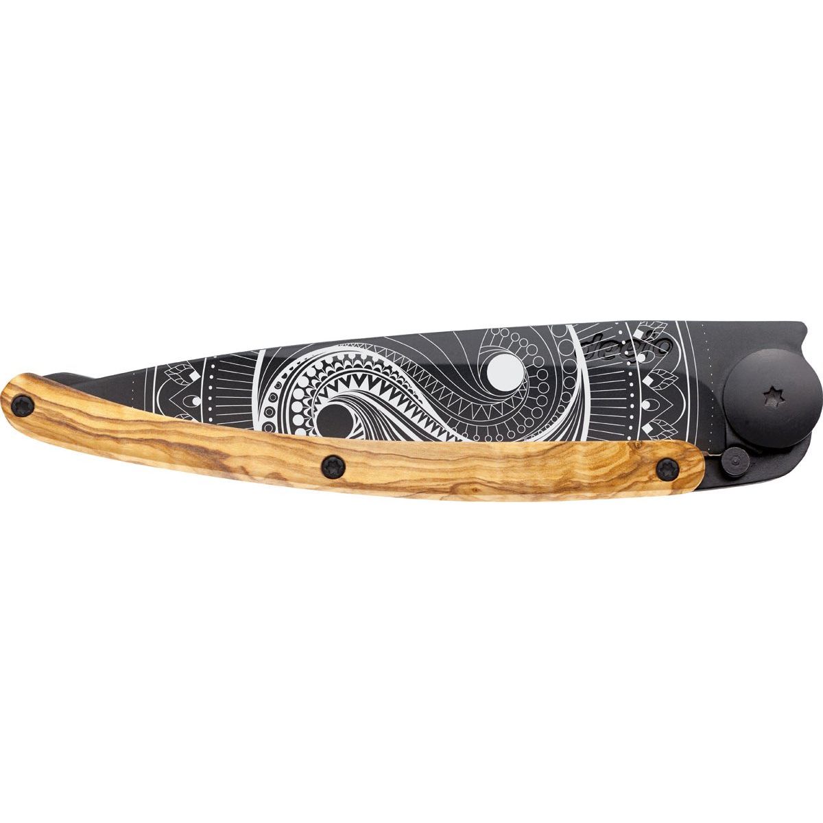 Deejo 37g Olive Wood