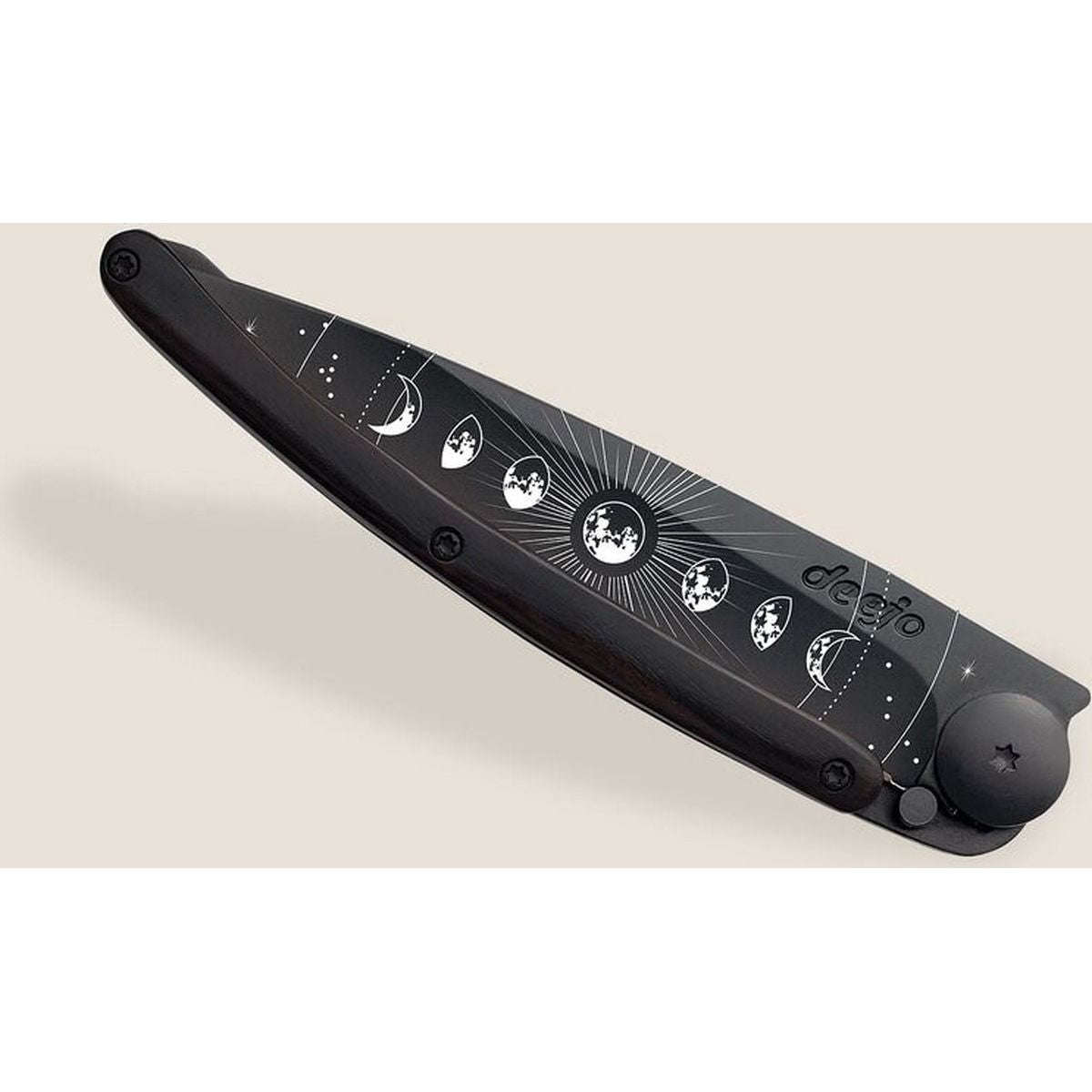 Deejo 37g Ebony Wood