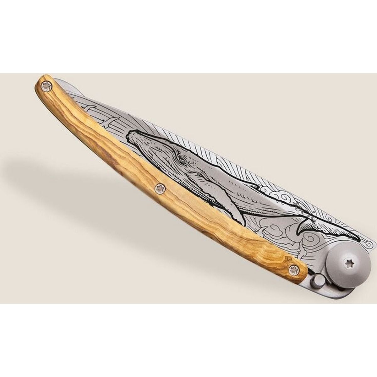 Deejo 37g Olive Wood