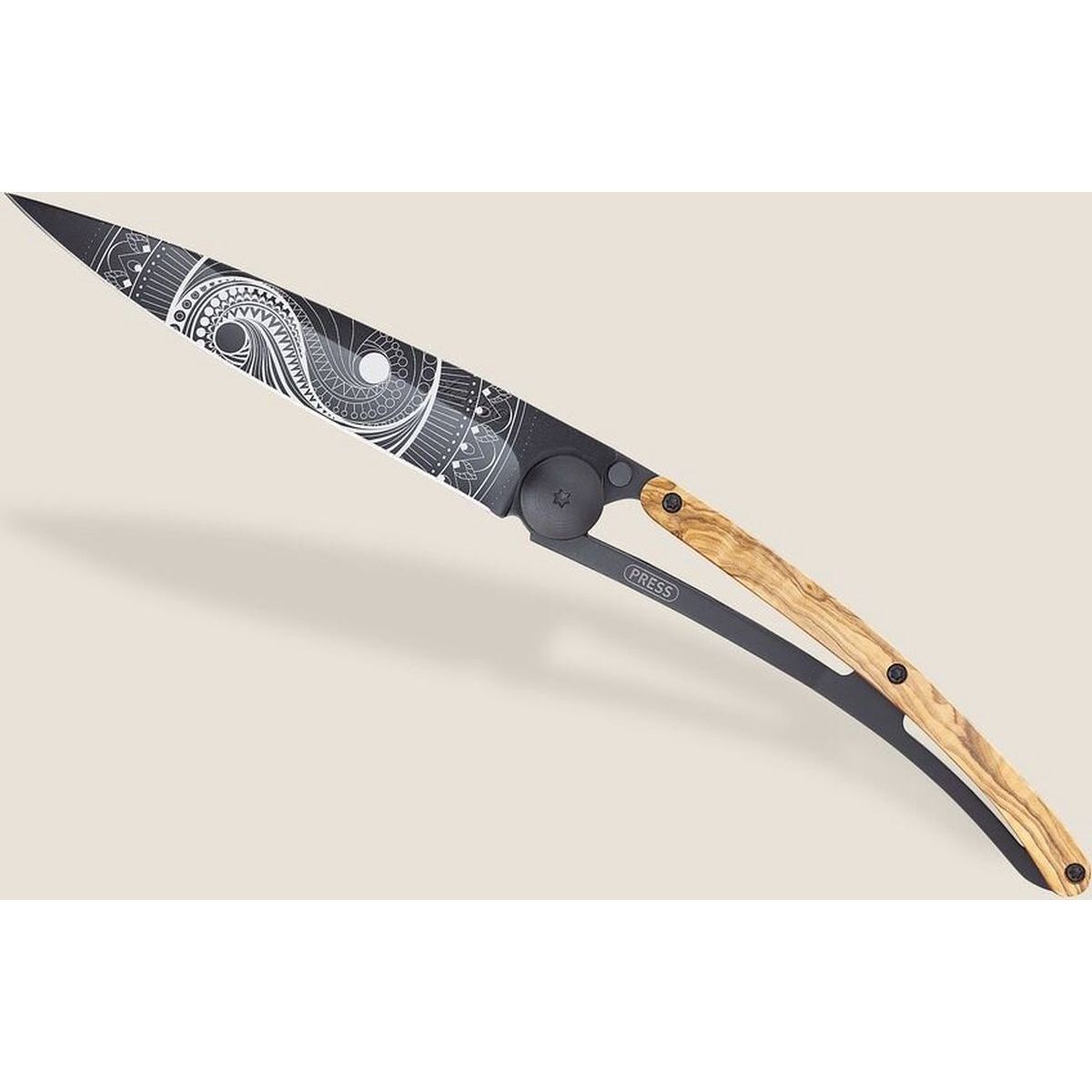 Deejo 37g Olive Wood