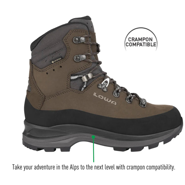 Lowa Men's Tibet Evo Gore-Tex® Wide Hiking Boots