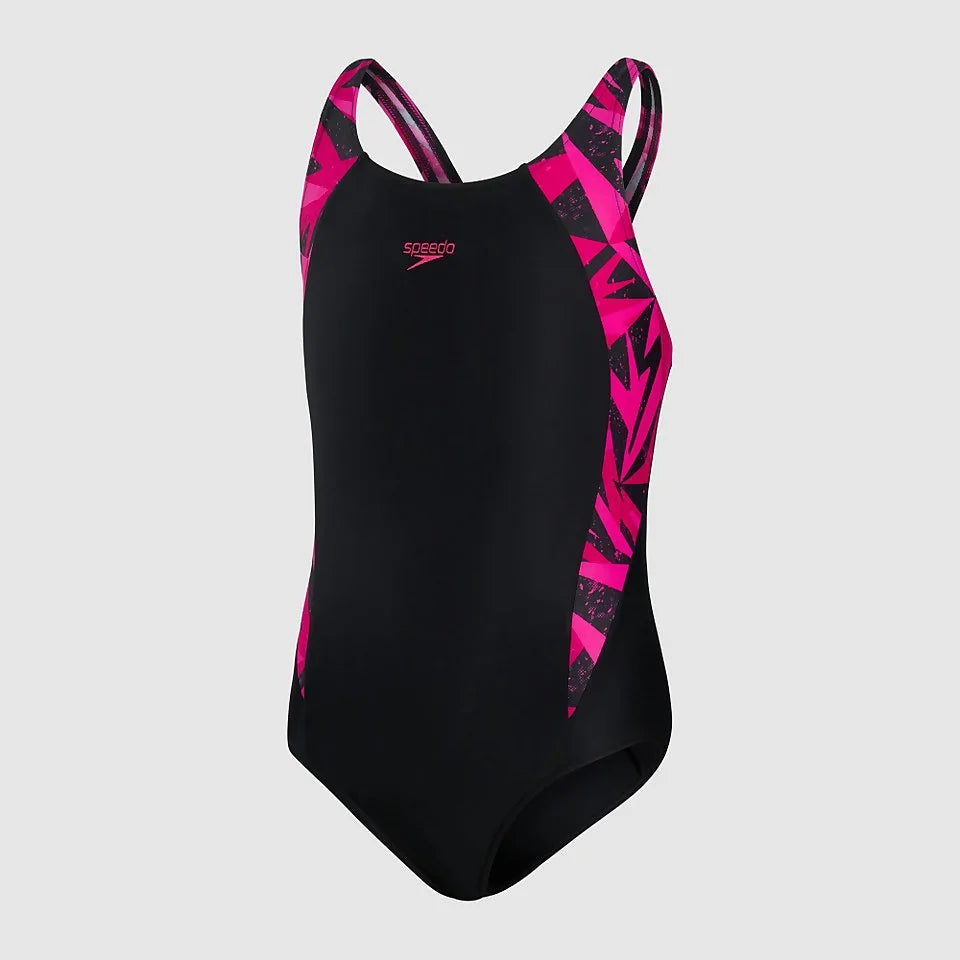 Speedo Girl's HyperBoom Splice Swimsuit