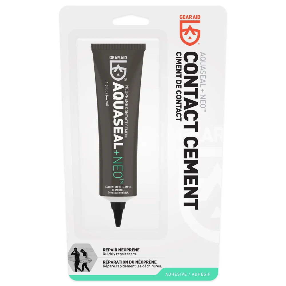 Gear Aid Aquaseal+NEO Neoprene Cement 44ml Repair Kits Outside Sports