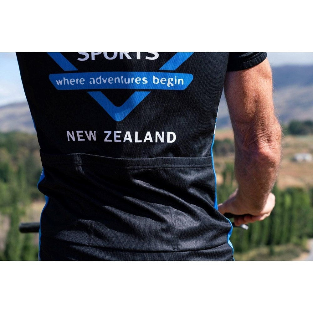 Outside Sports Tineli Men's Short Sleeve Bike Jersey