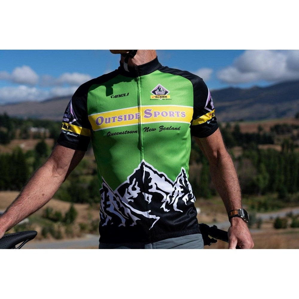 Outside Sports Tineli Men's Short Sleeve Bike Jersey