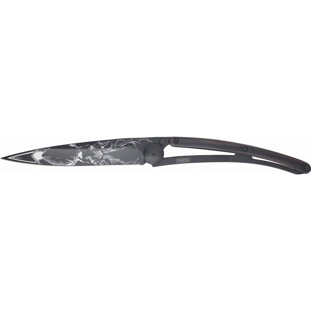 Deejo 37g Ebony Wood