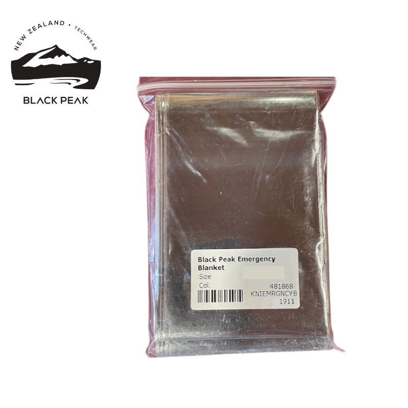 Black Peak Emergency Blanket