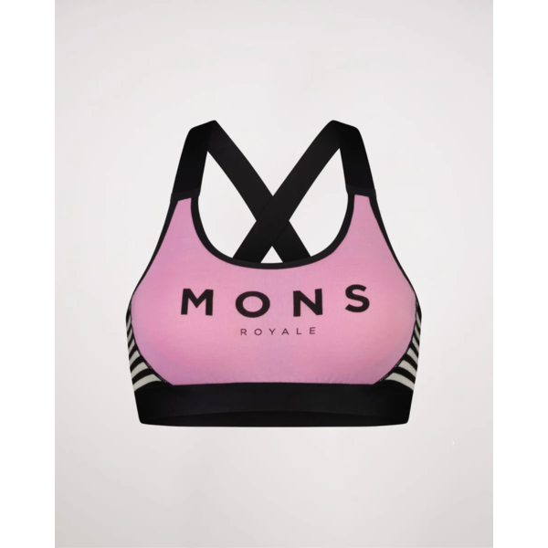 Mons Royale Women's Stella X-Back Bra