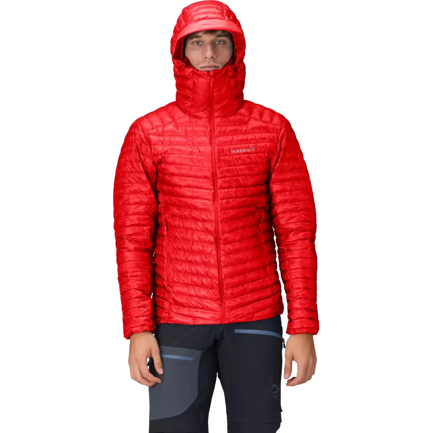 Norrona Men's Trollveggen Superlight Down800 Hood