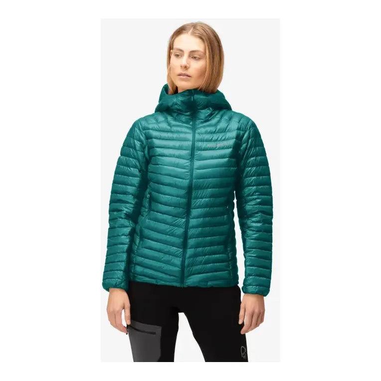 Norrøna Women's Trollveggen Superlight Down 850 Hood