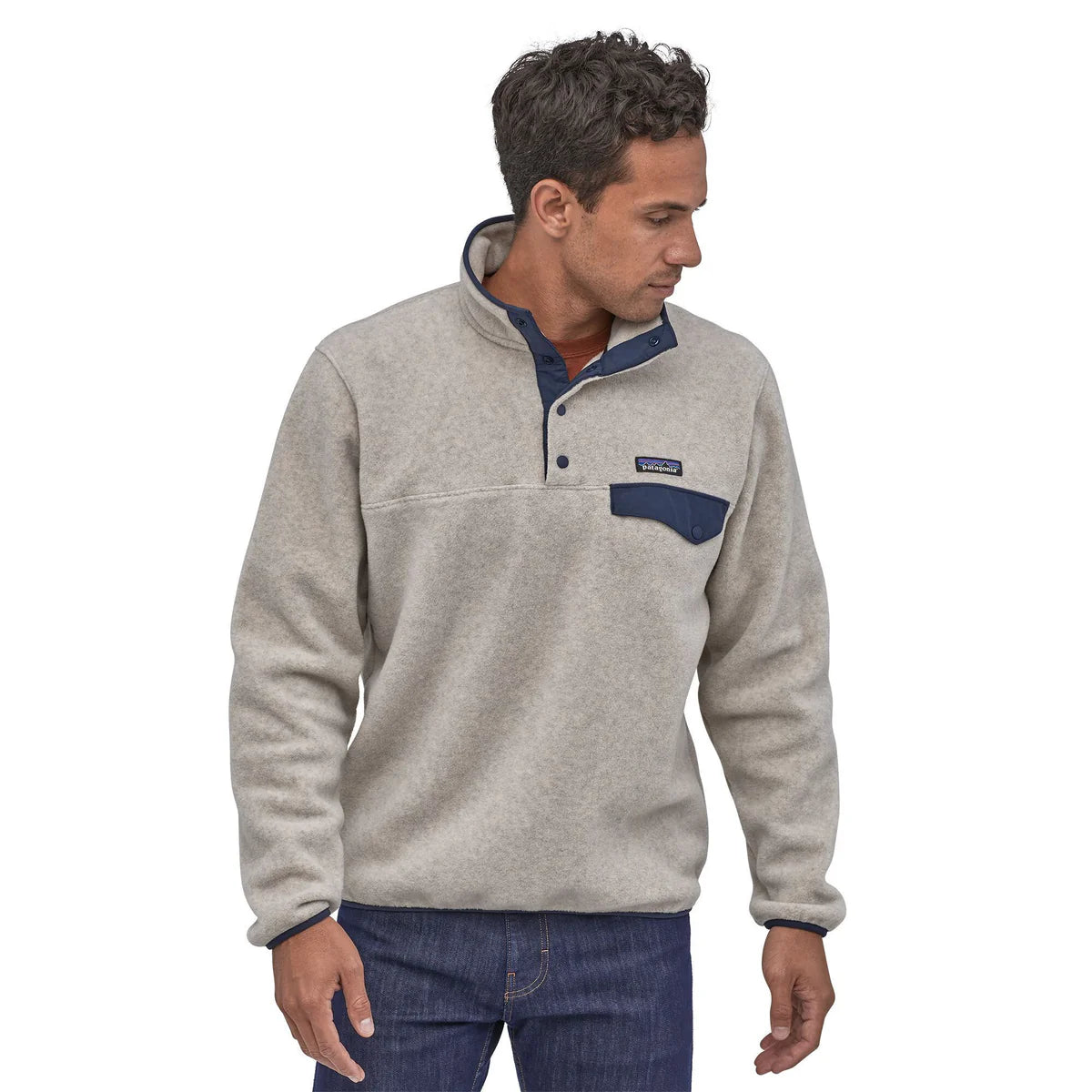 Patagonia Men's Lightweight Synchilla® Snap-T® Pullover Fleece
