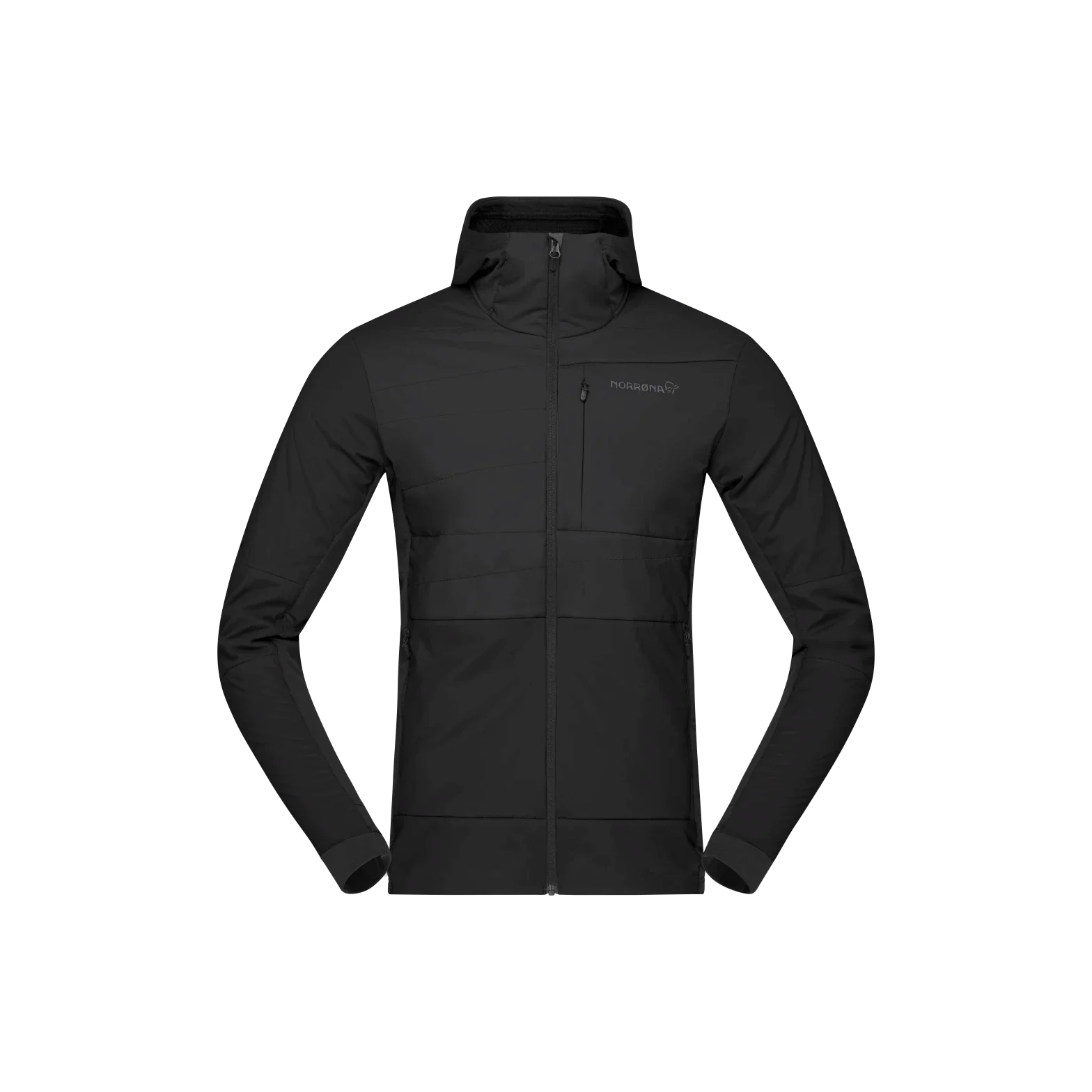 Norrona Men's Falketind Alpha90 Insulated Zip Hood