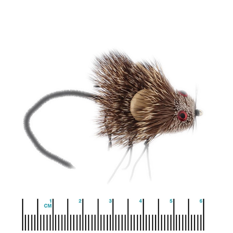 Manic Mad Mouse Fishing Fly #10 (single)