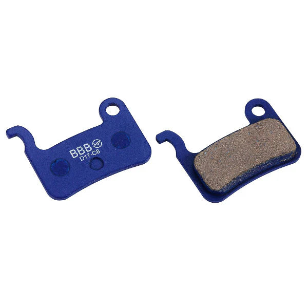 BBB Discstop Pads Organic (Shimano XTR M965/966, XT M765, Deore M535)