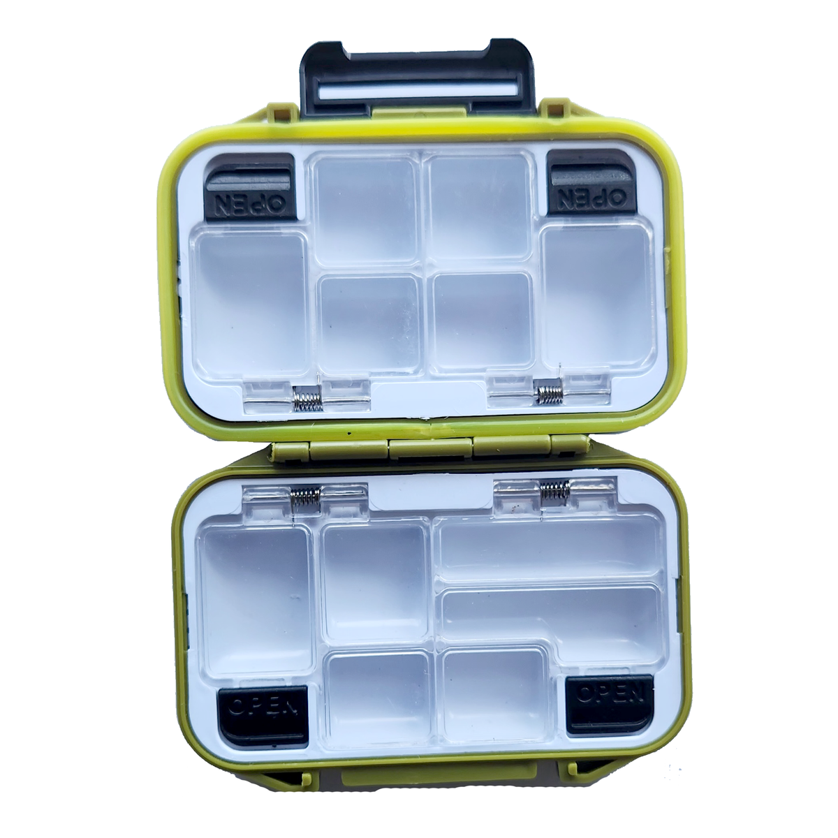 WS Fly Box Windows Compartments Waterproof – Outside Sports