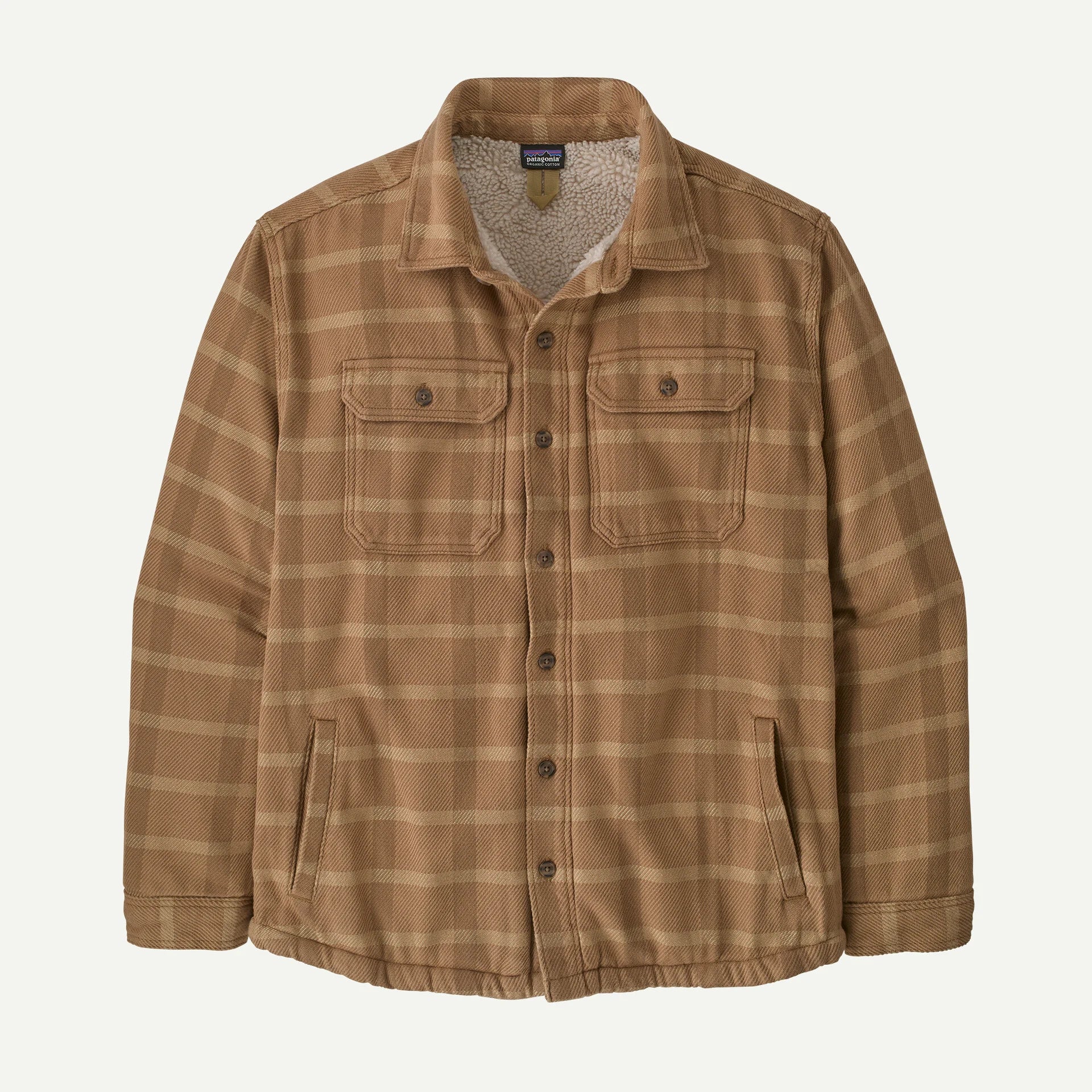 Patagonia Men's Pile Lined Fjord Loft Shirt Jacket